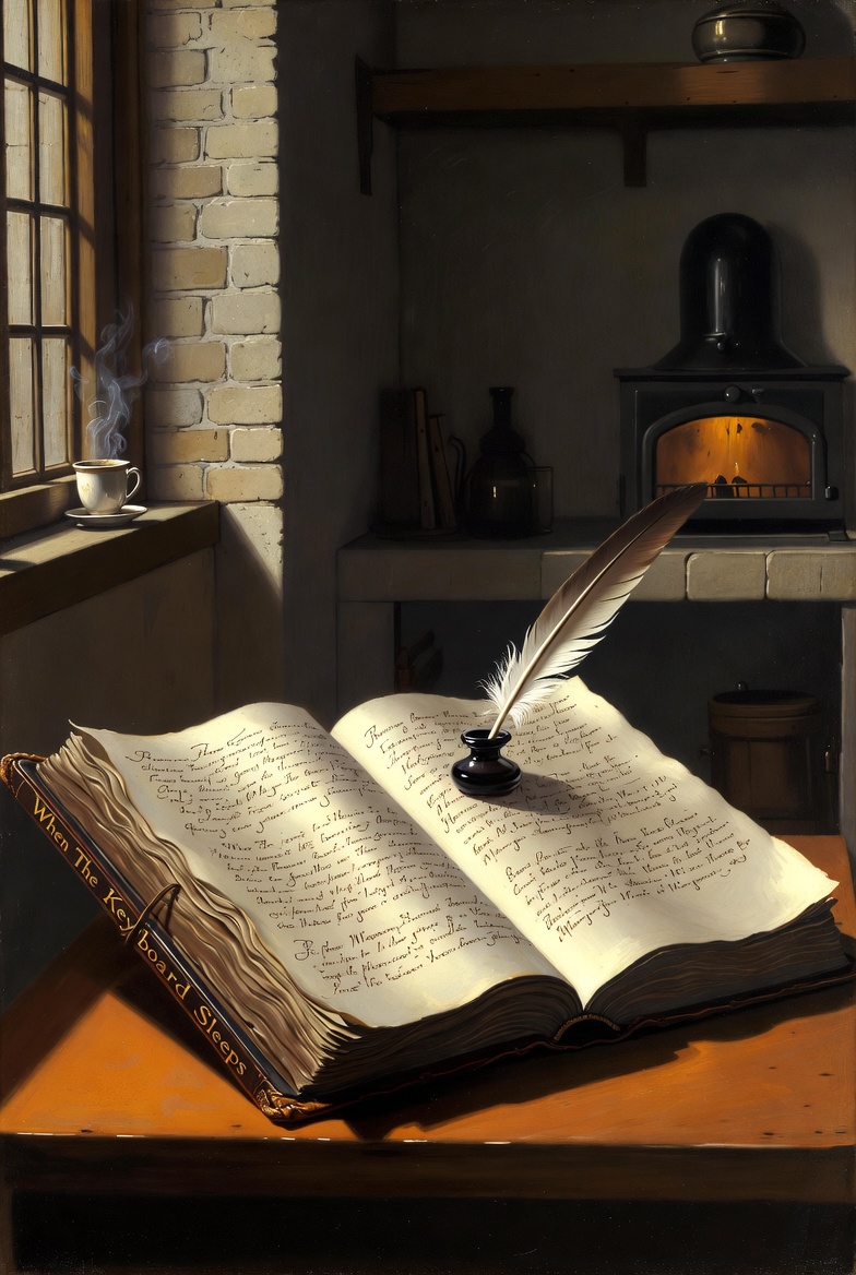 When The Keyboard Sleeps — Series Bible