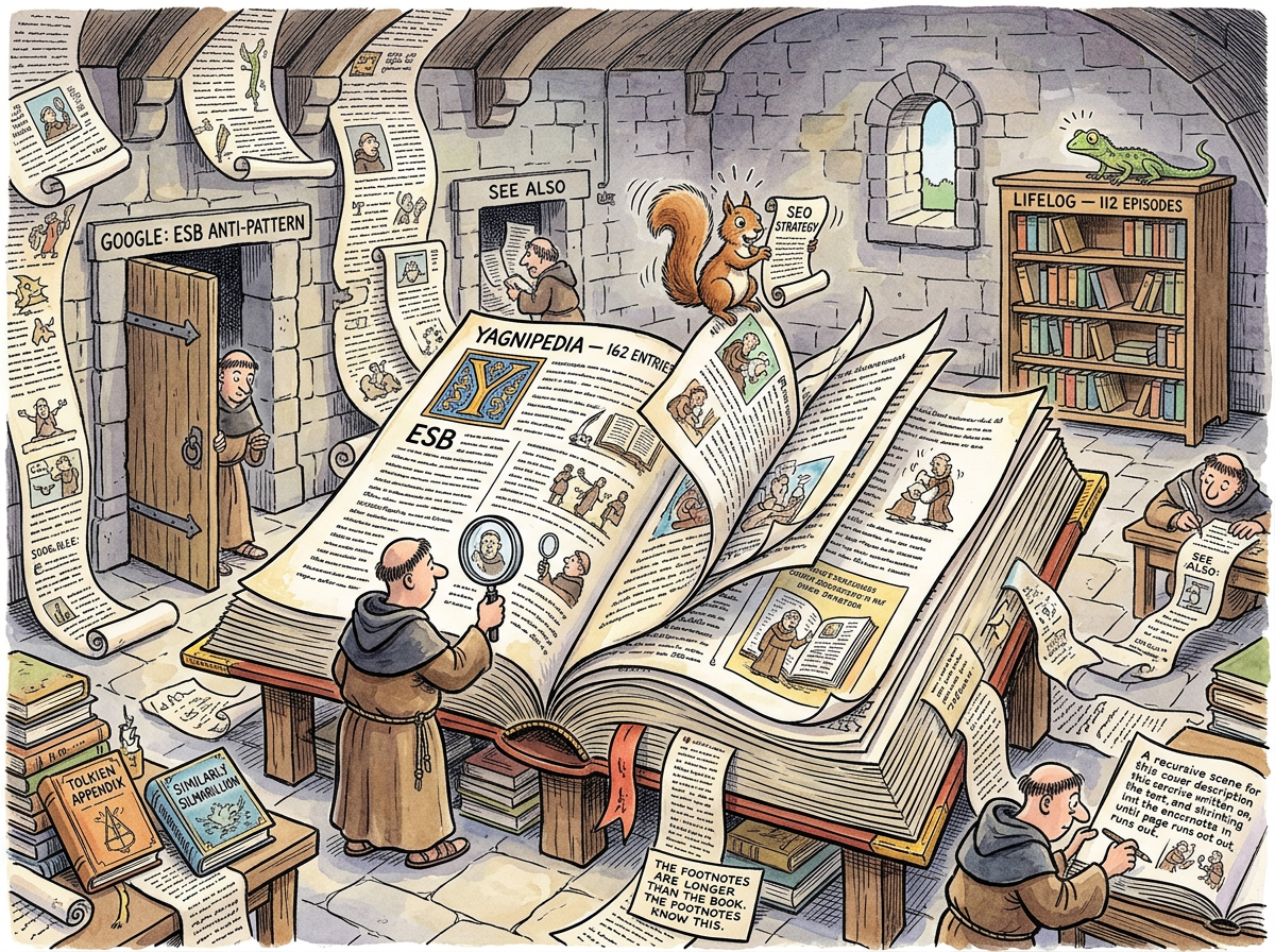 Yagnipedia illustration