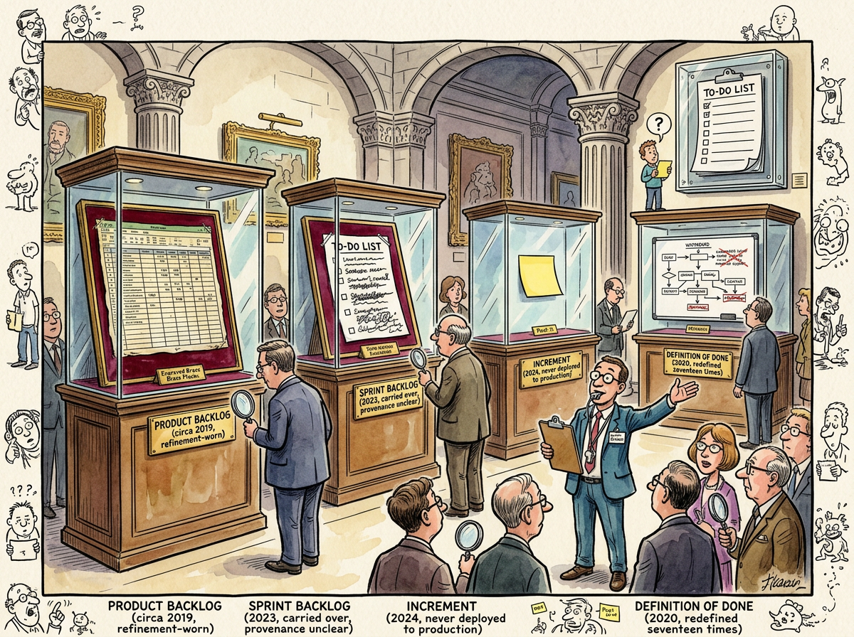 Artifact illustration