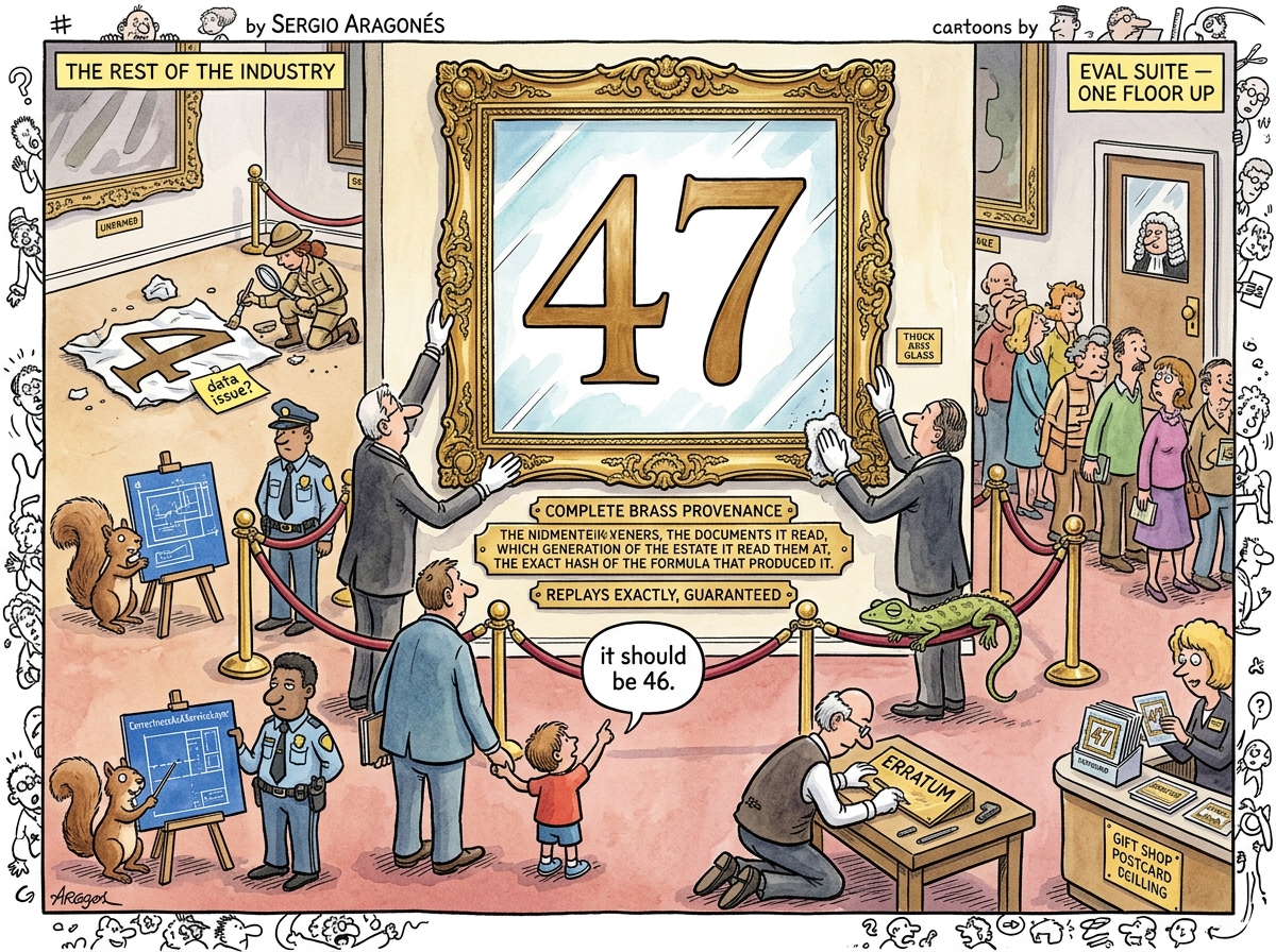 Beautifully Documented Wrongness illustration