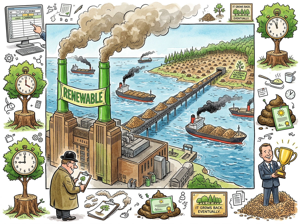 Biomass illustration