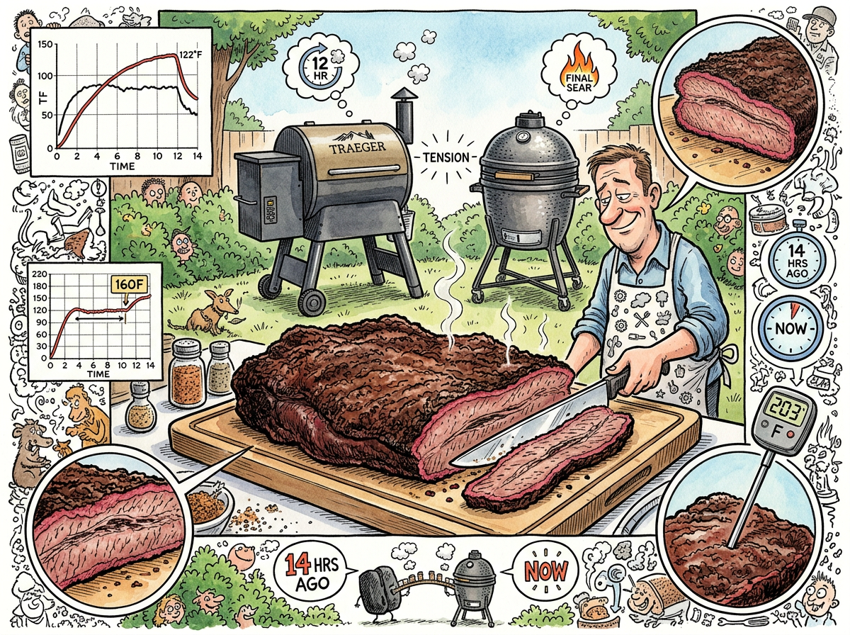 Brisket illustration