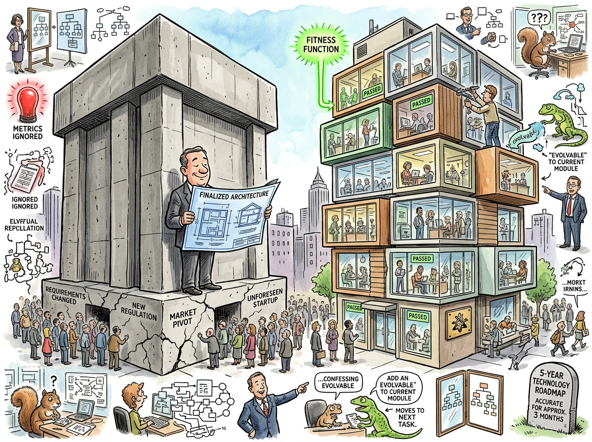 Building Evolutionary Architectures illustration