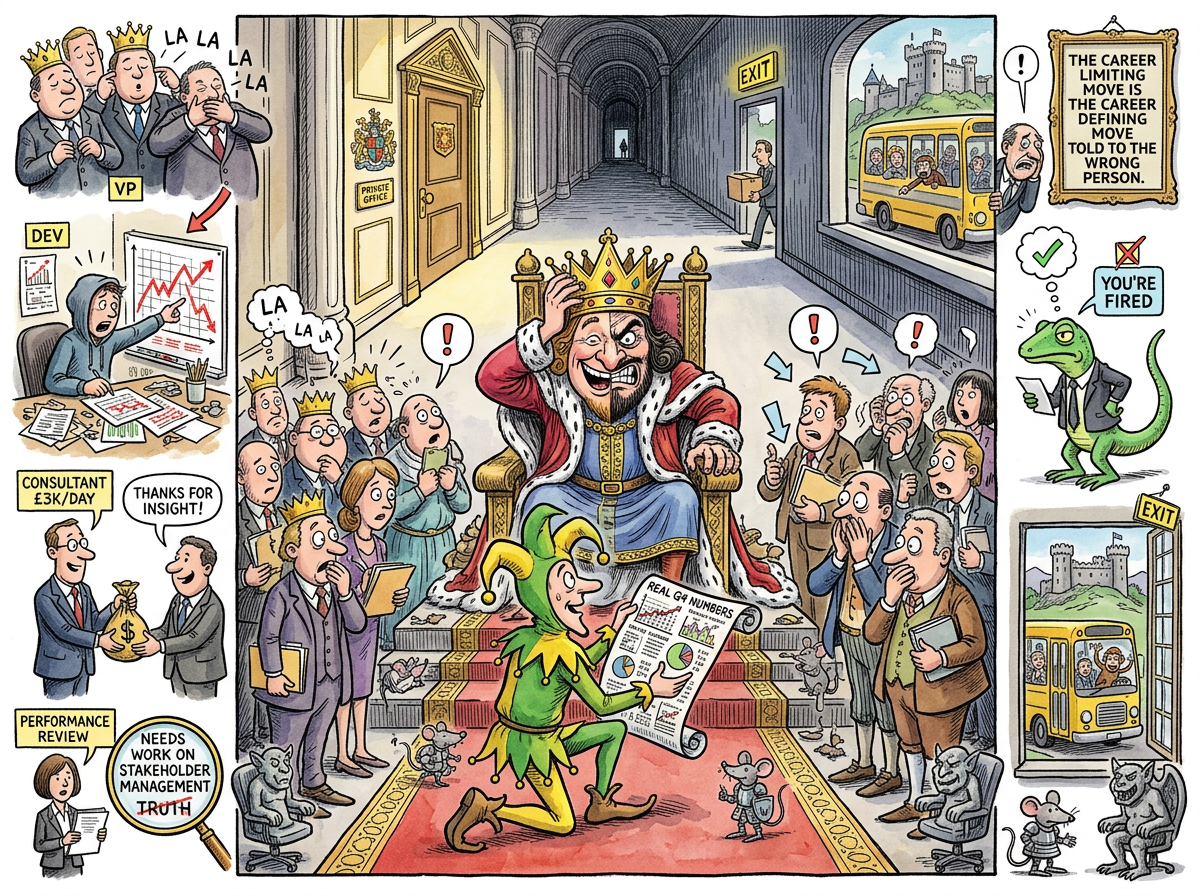 Career-Limiting Move illustration