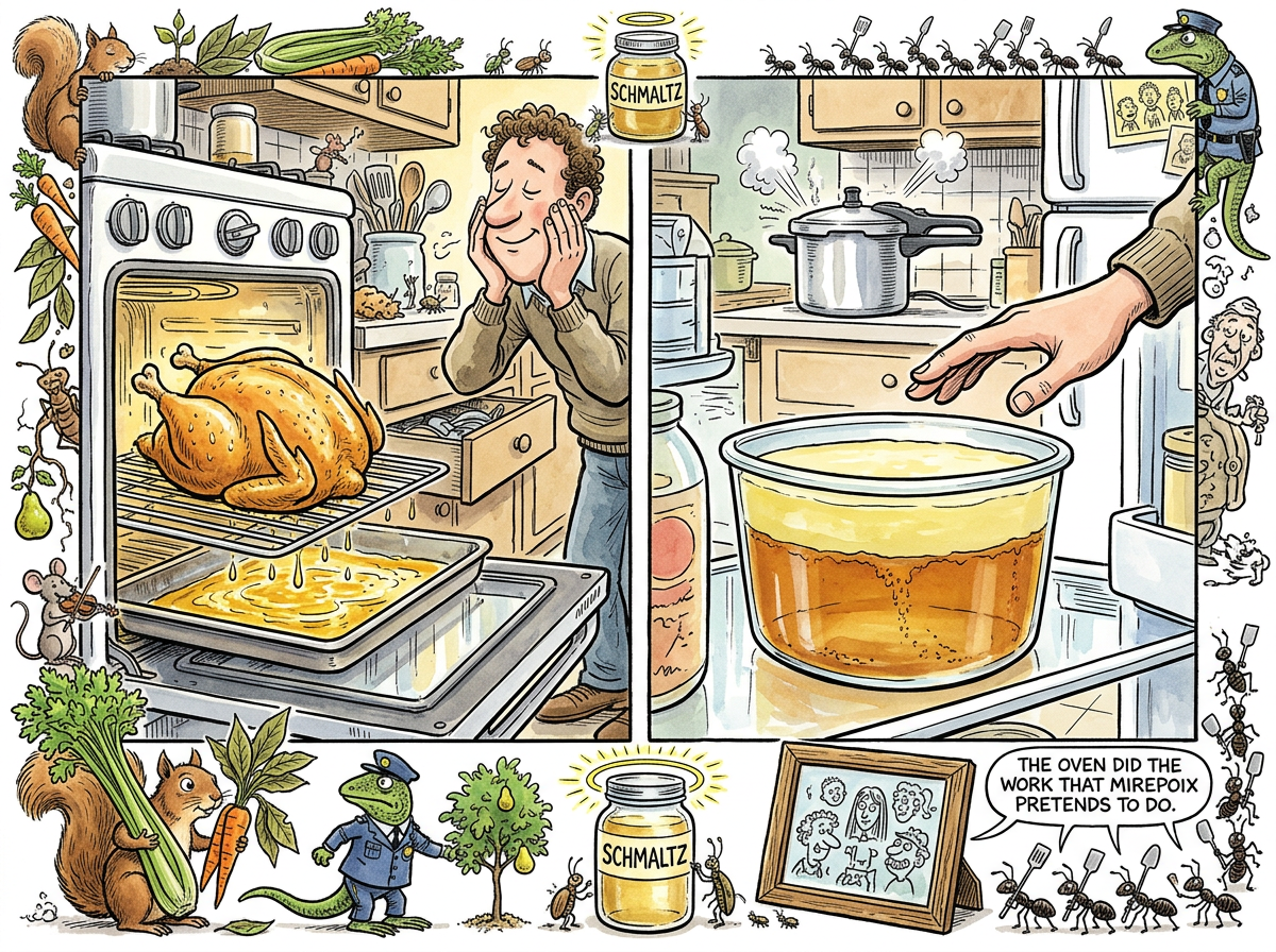 Chicken Broth illustration