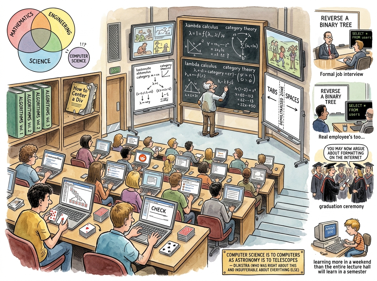 Computer Science illustration