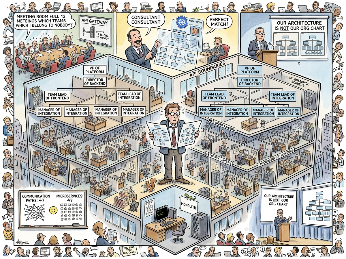 Conway's Law illustration
