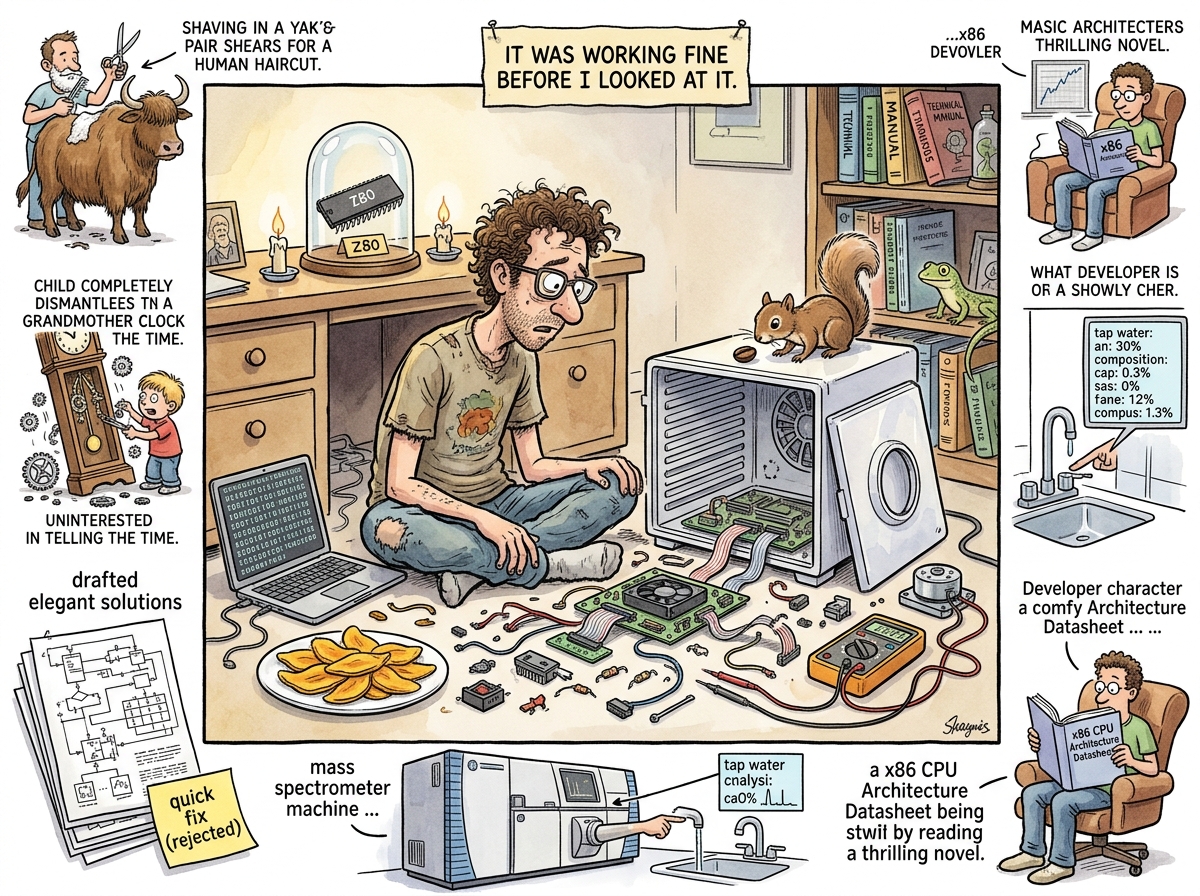 Curiosity illustration