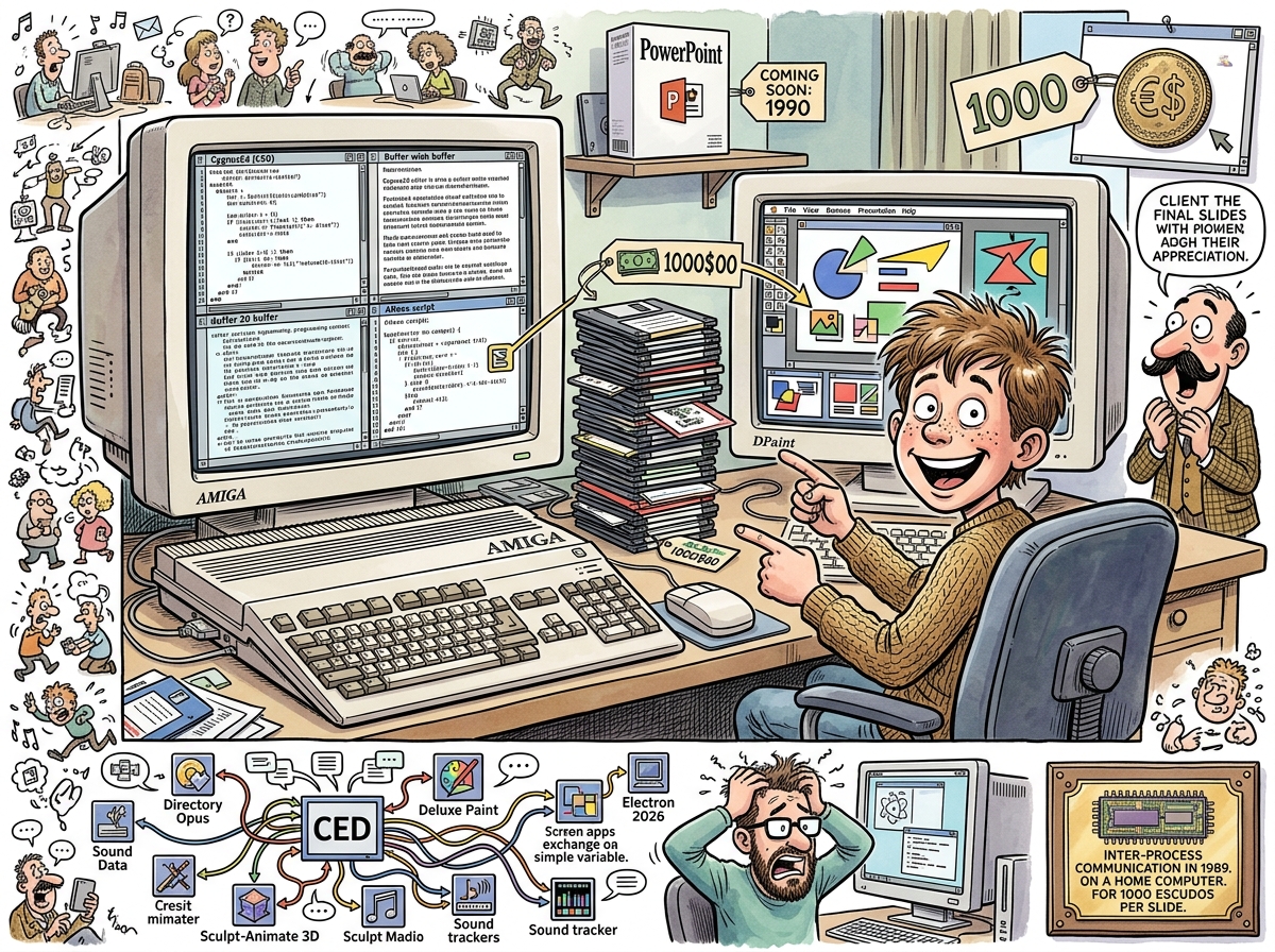 CygnusEd illustration