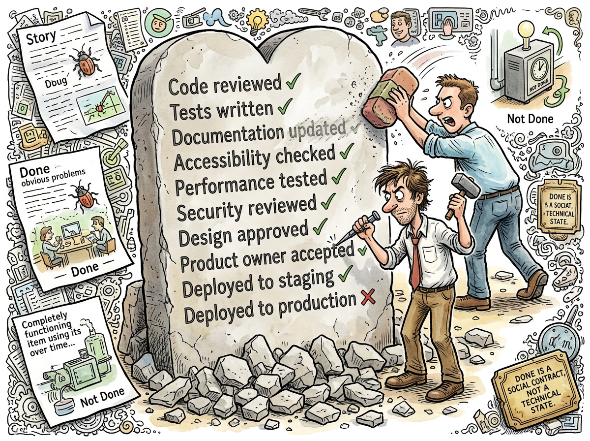 Definition of Done illustration