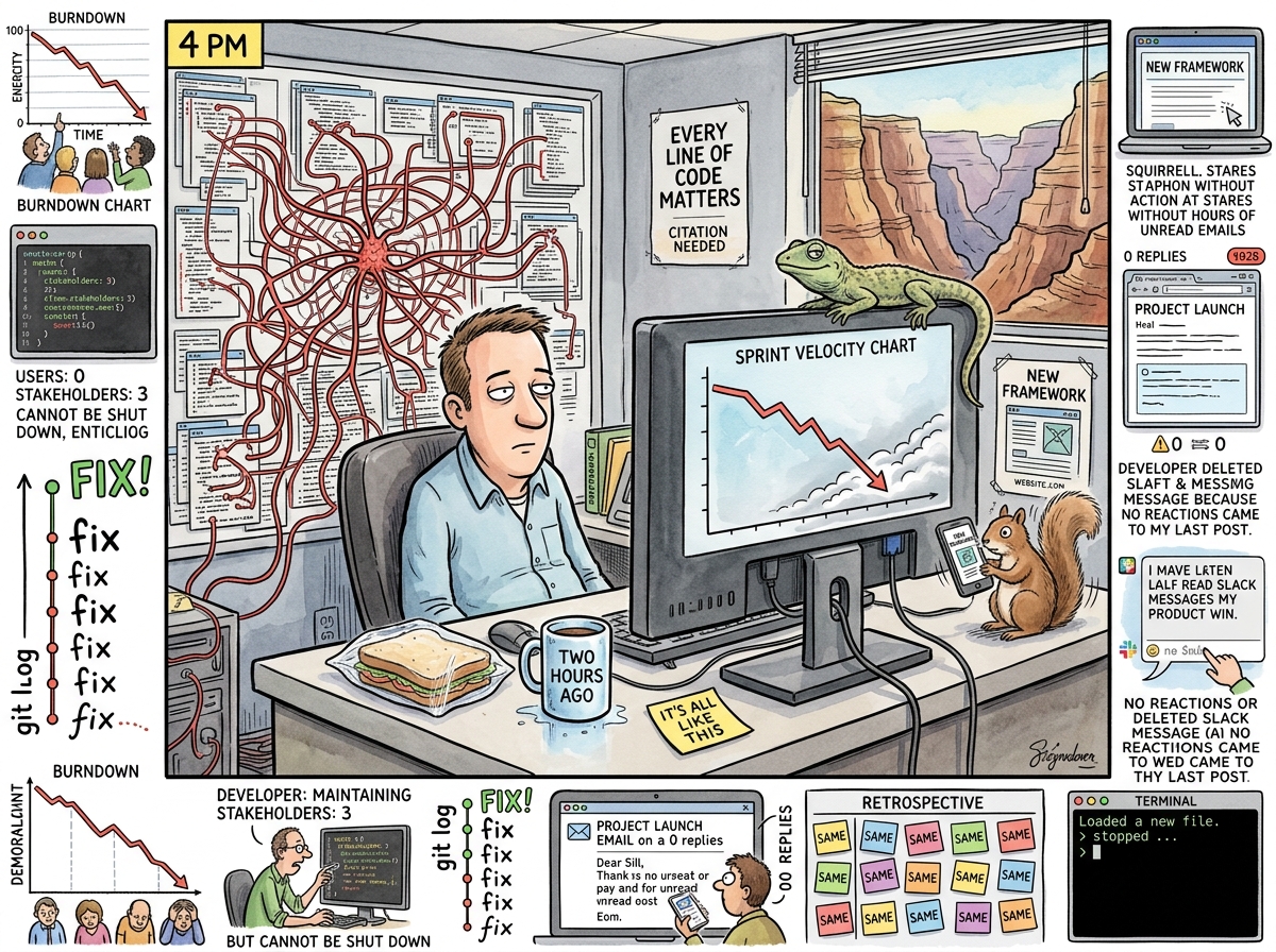 Depression illustration