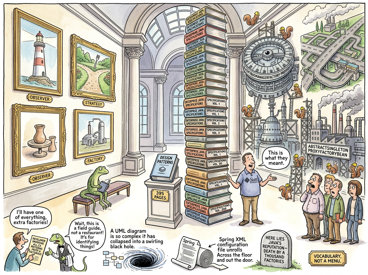 Design Patterns illustration