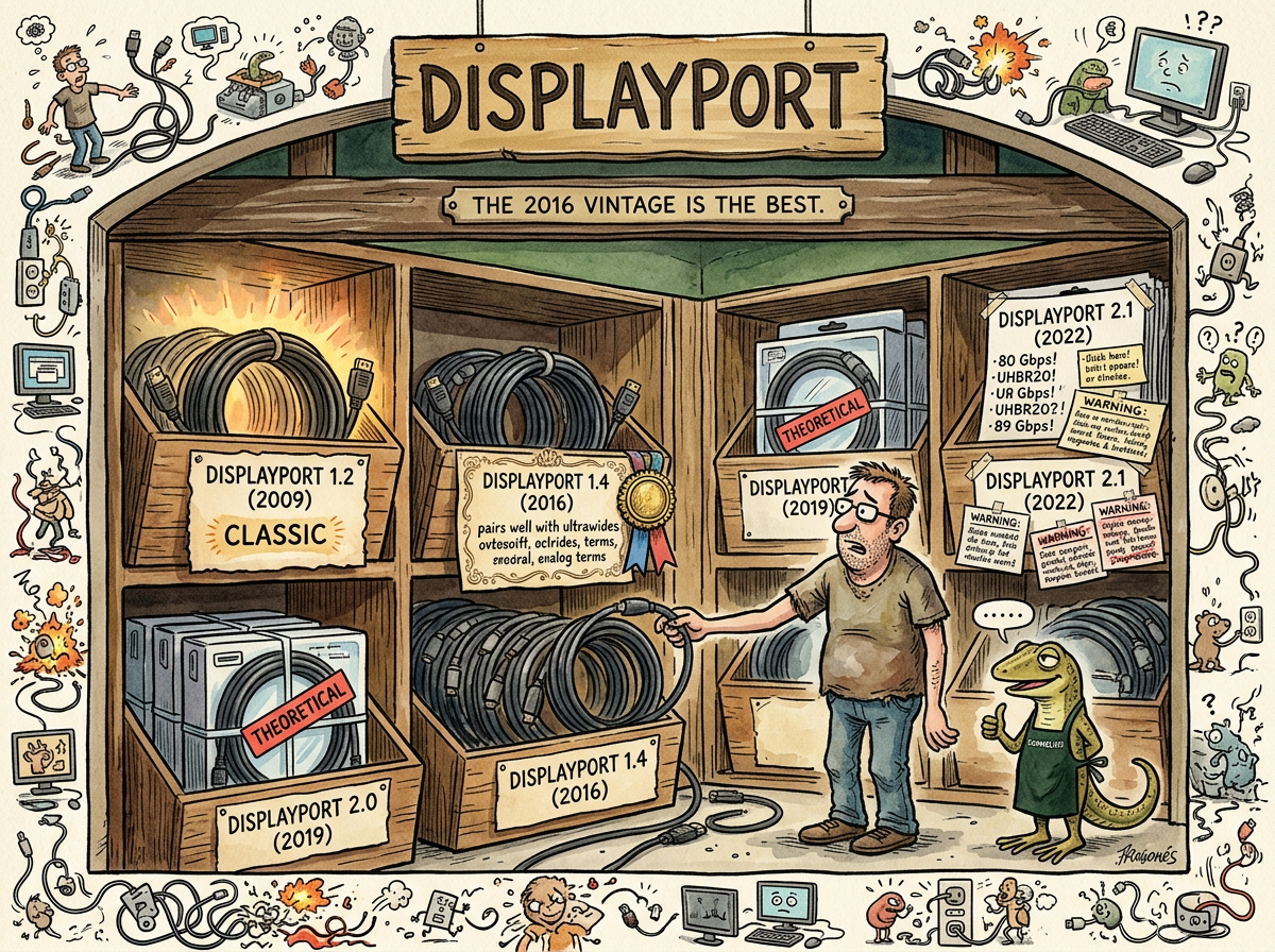 DisplayPort illustration