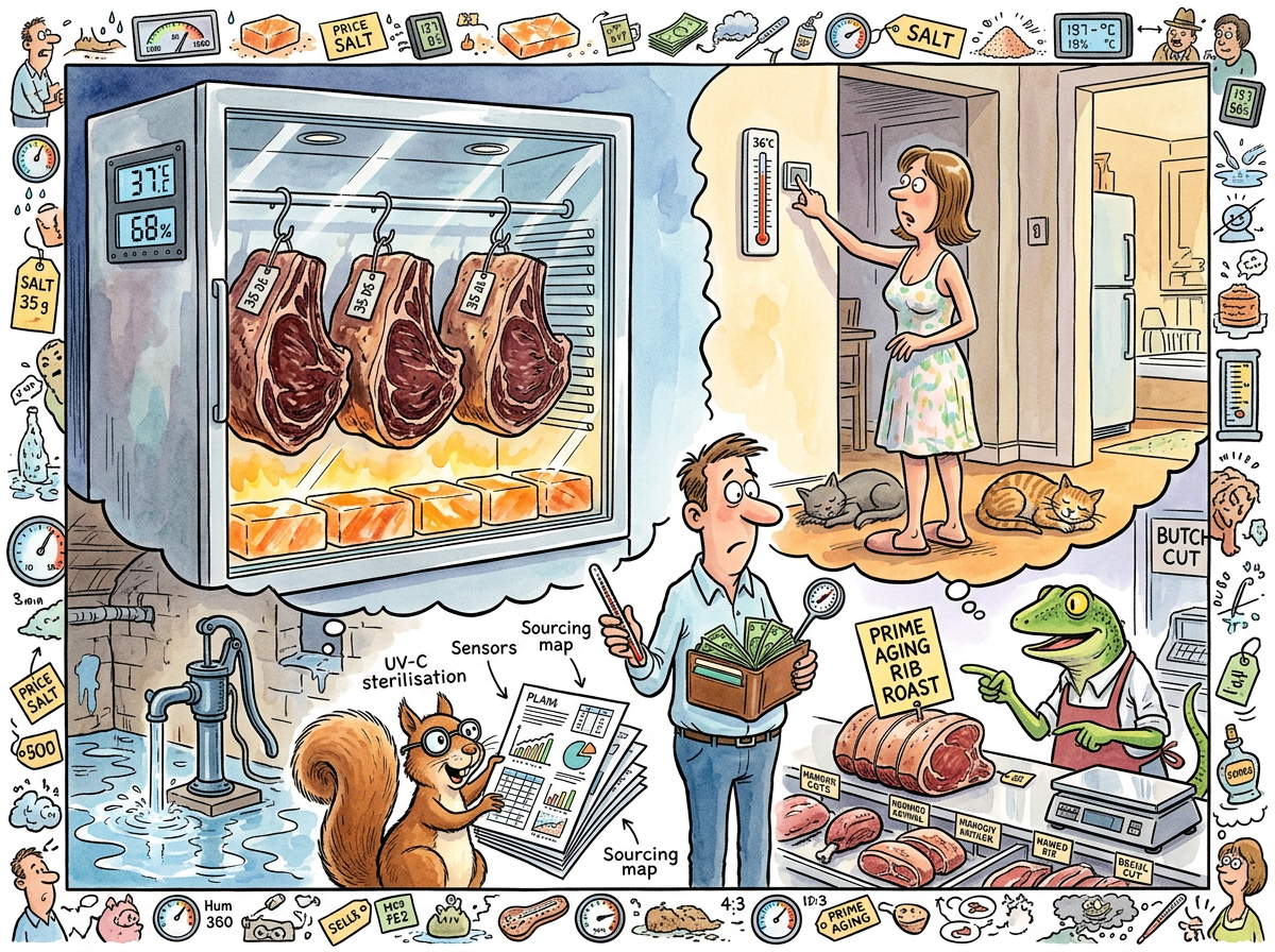 Dry Ageing illustration