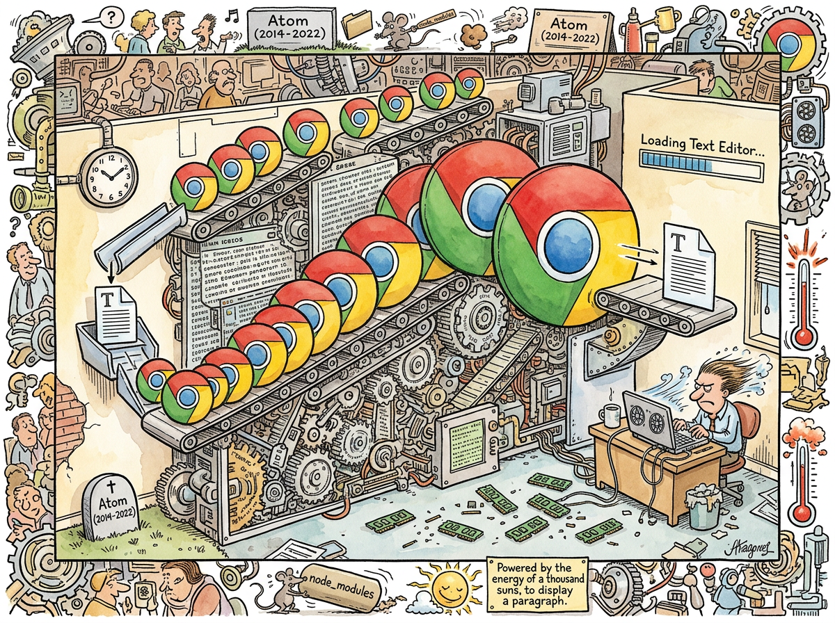 Electron illustration