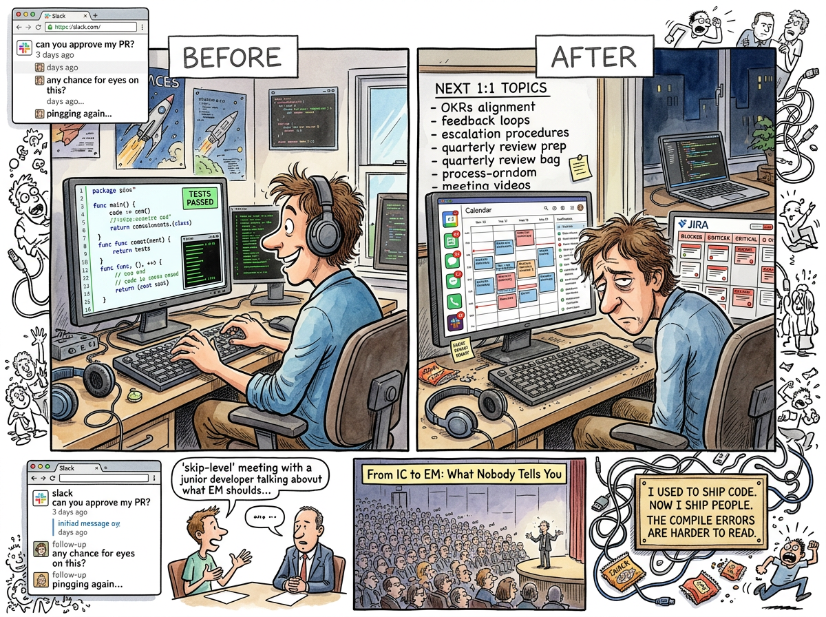 Engineering Manager illustration