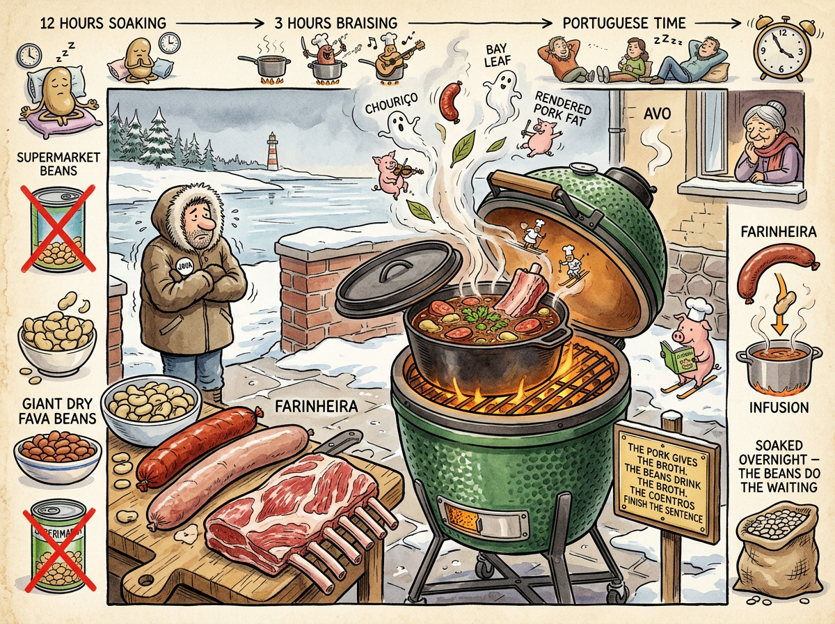 Favas com Entrecosto illustration