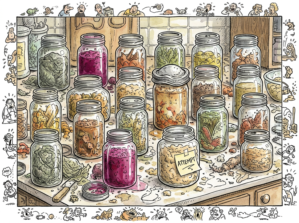 Fermentation illustration