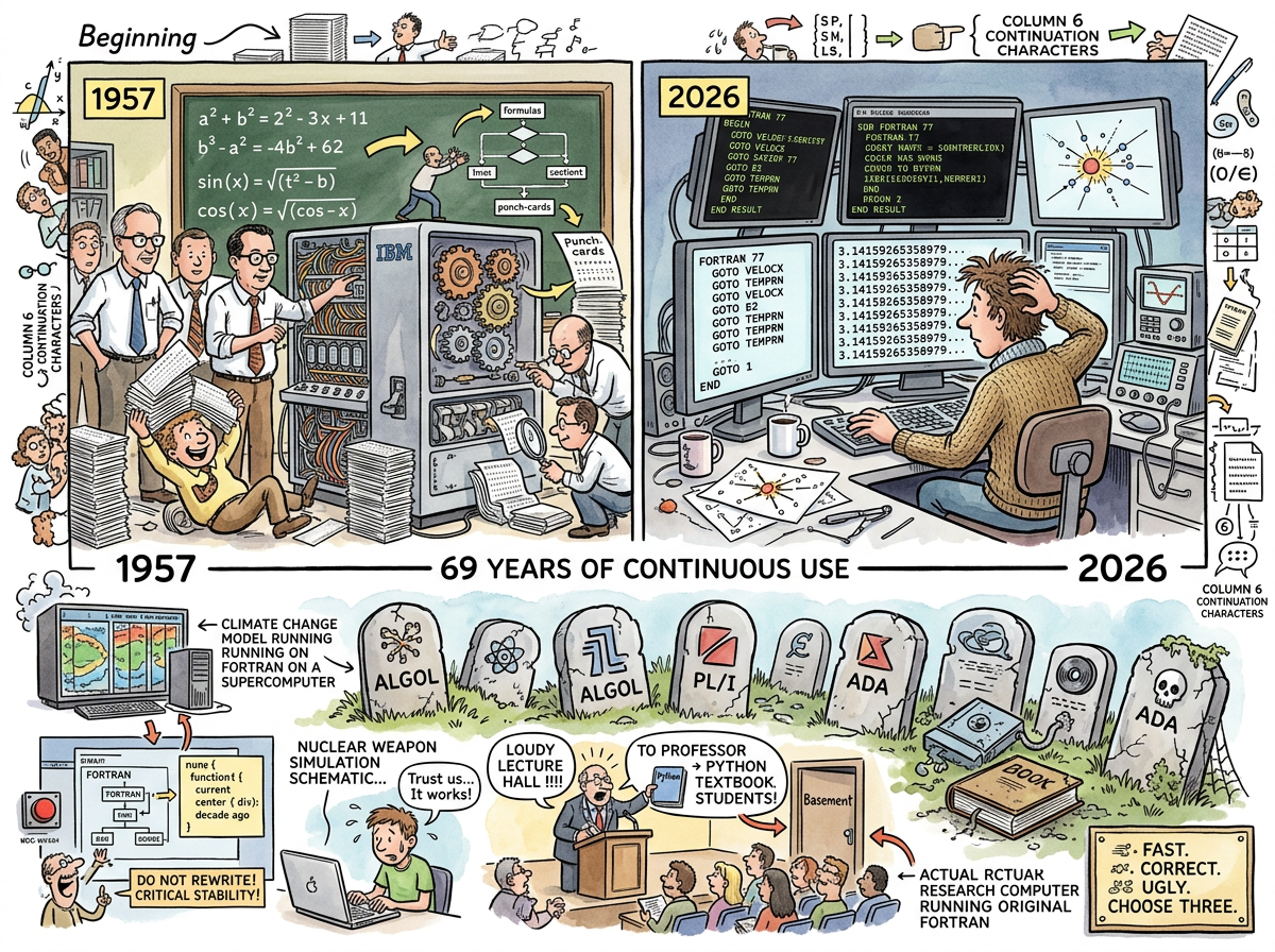 FORTRAN illustration