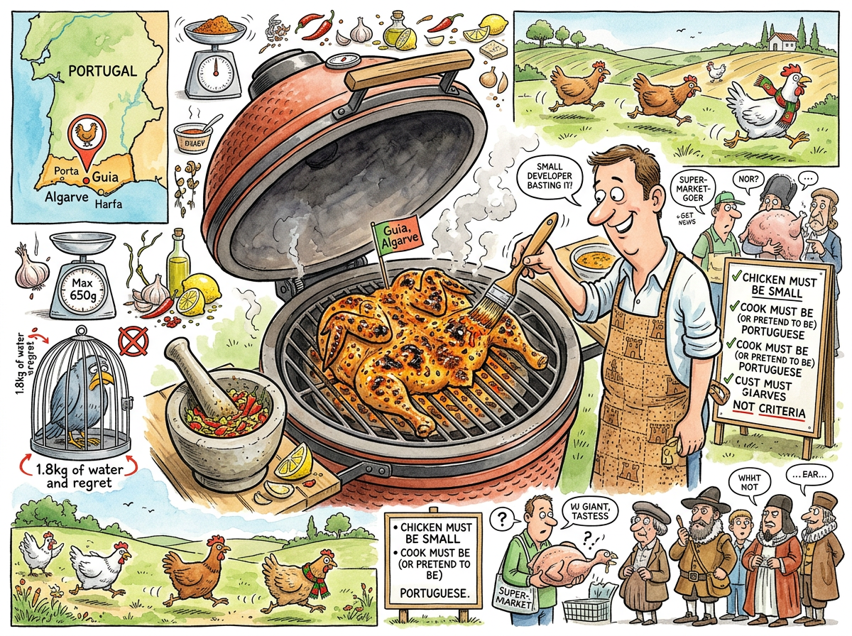 Frango da Guia illustration