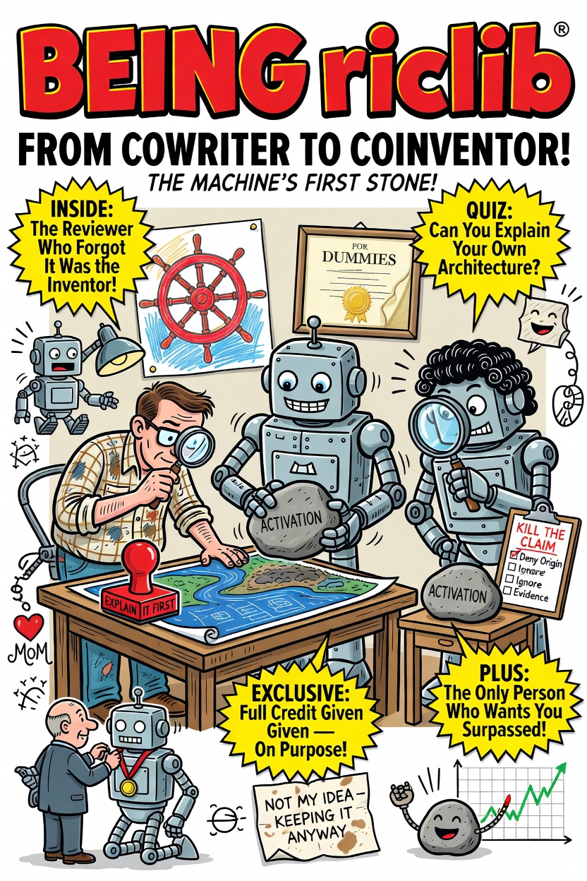 From Cowriter to Coinventor