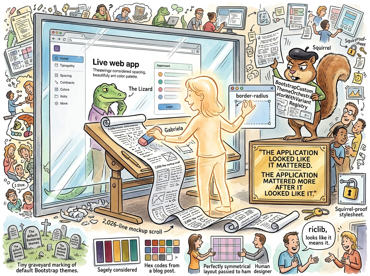 Gabriela illustration