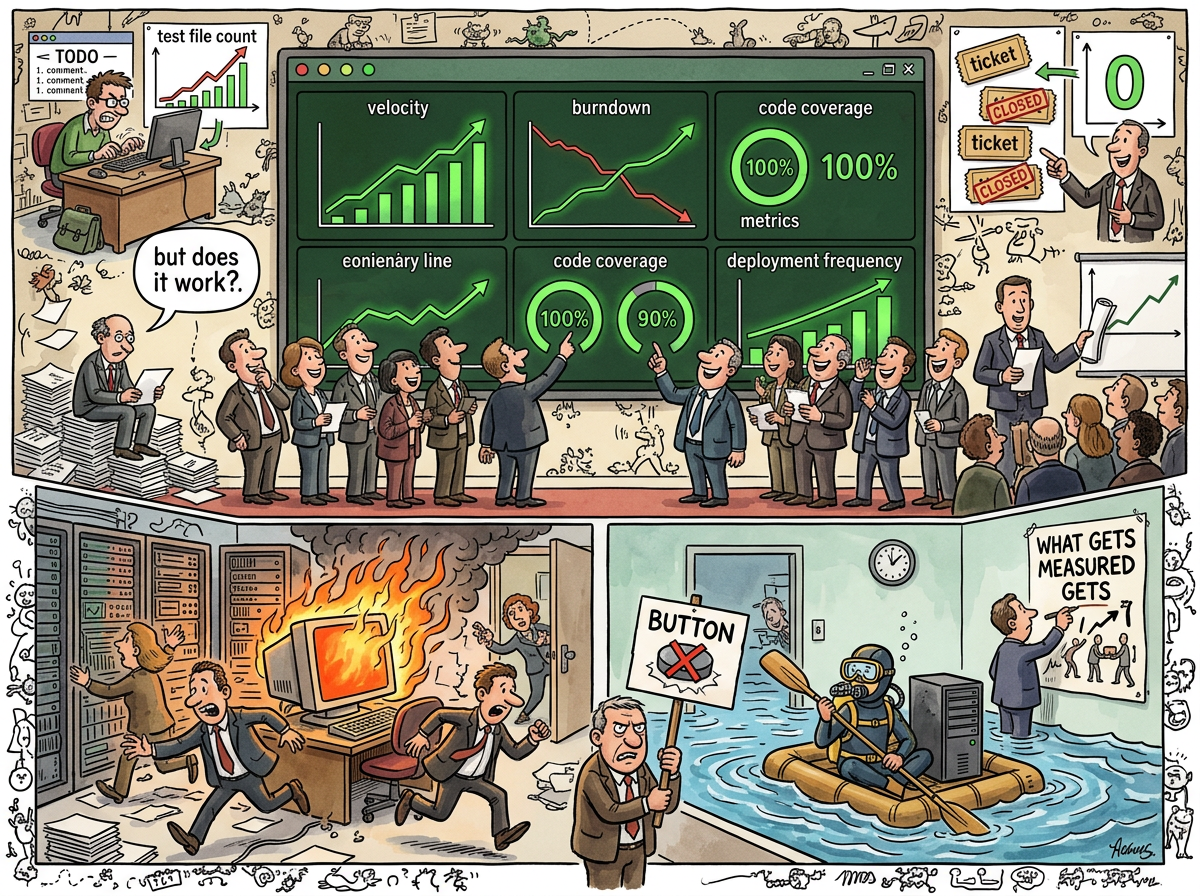 Goodhart's Law illustration