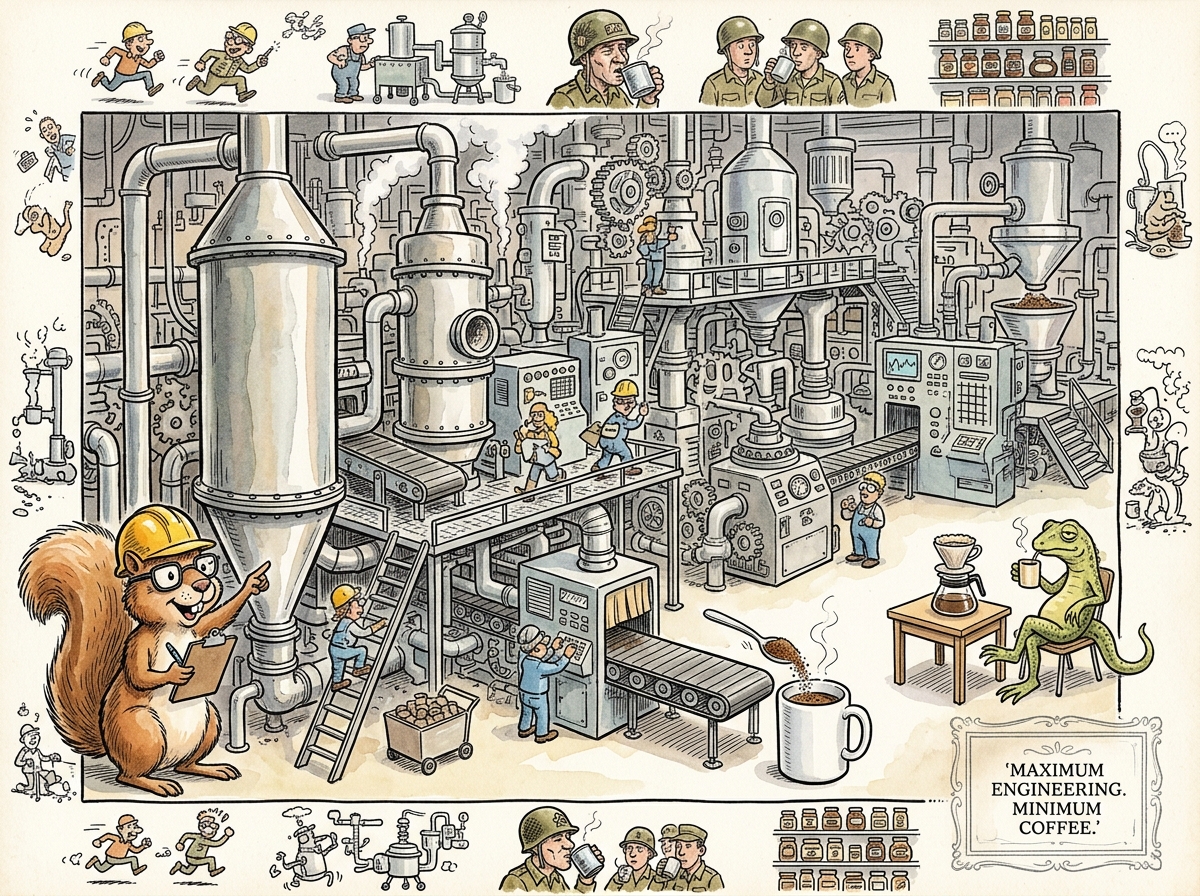 Instant Coffee illustration