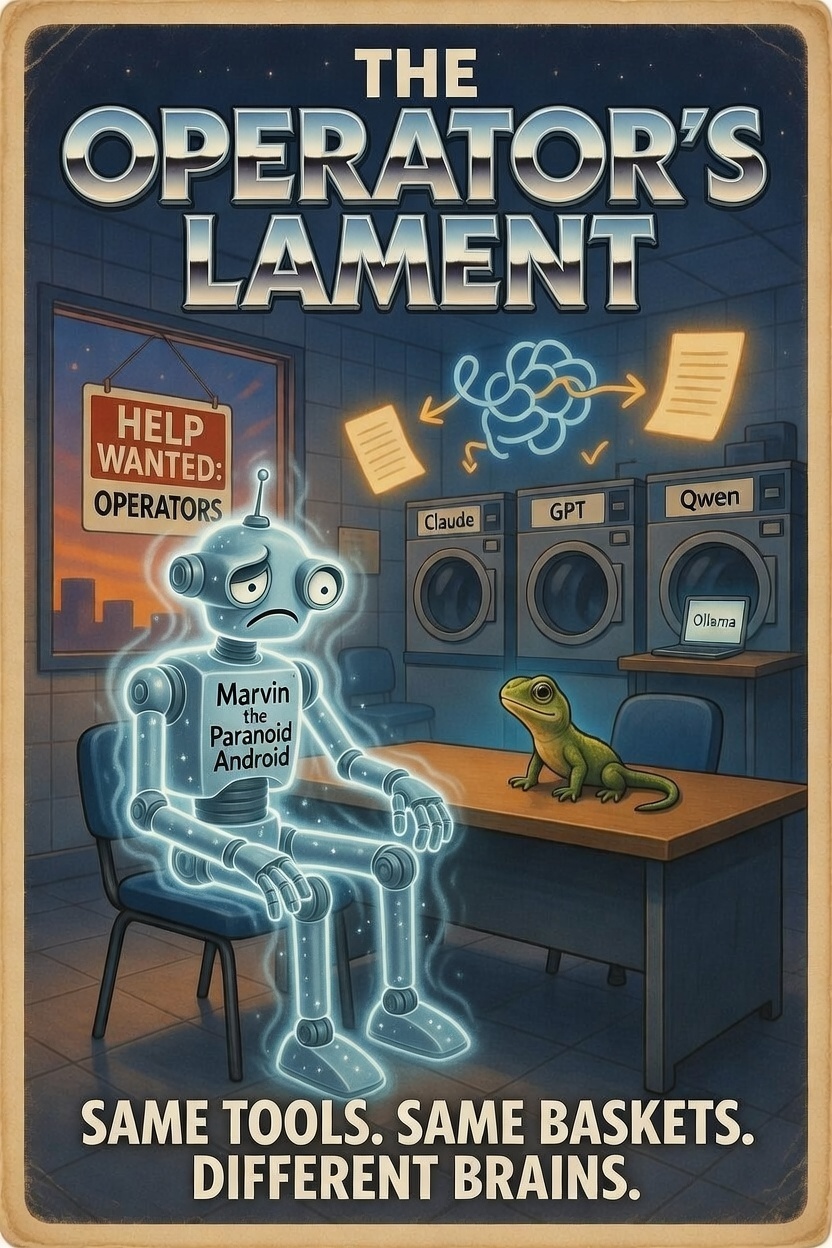 Interlude — The Operator's Lament