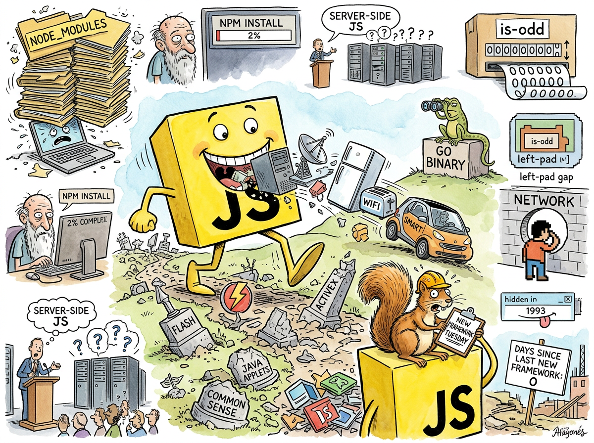 JavaScript illustration