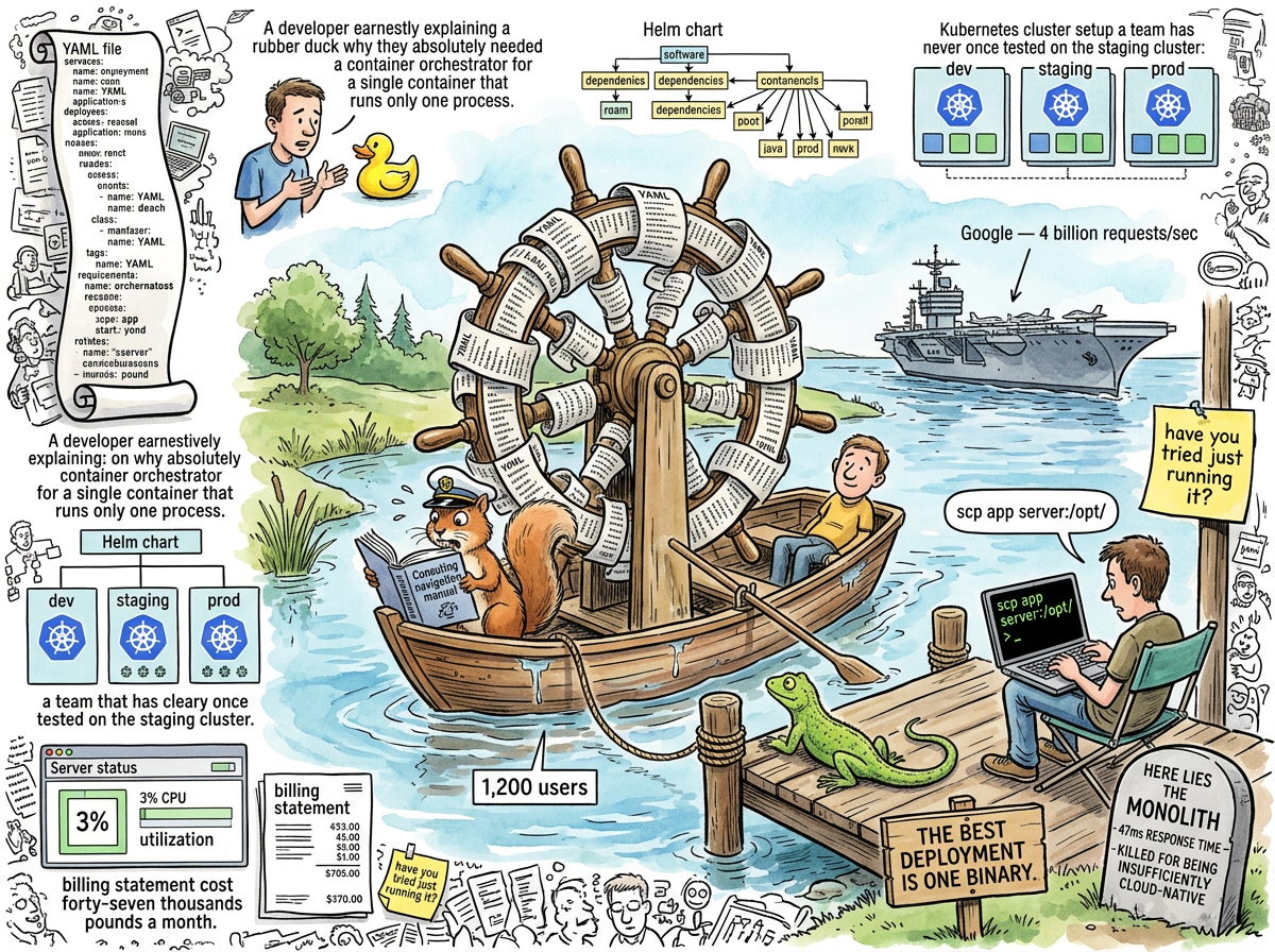 Kubernetes illustration