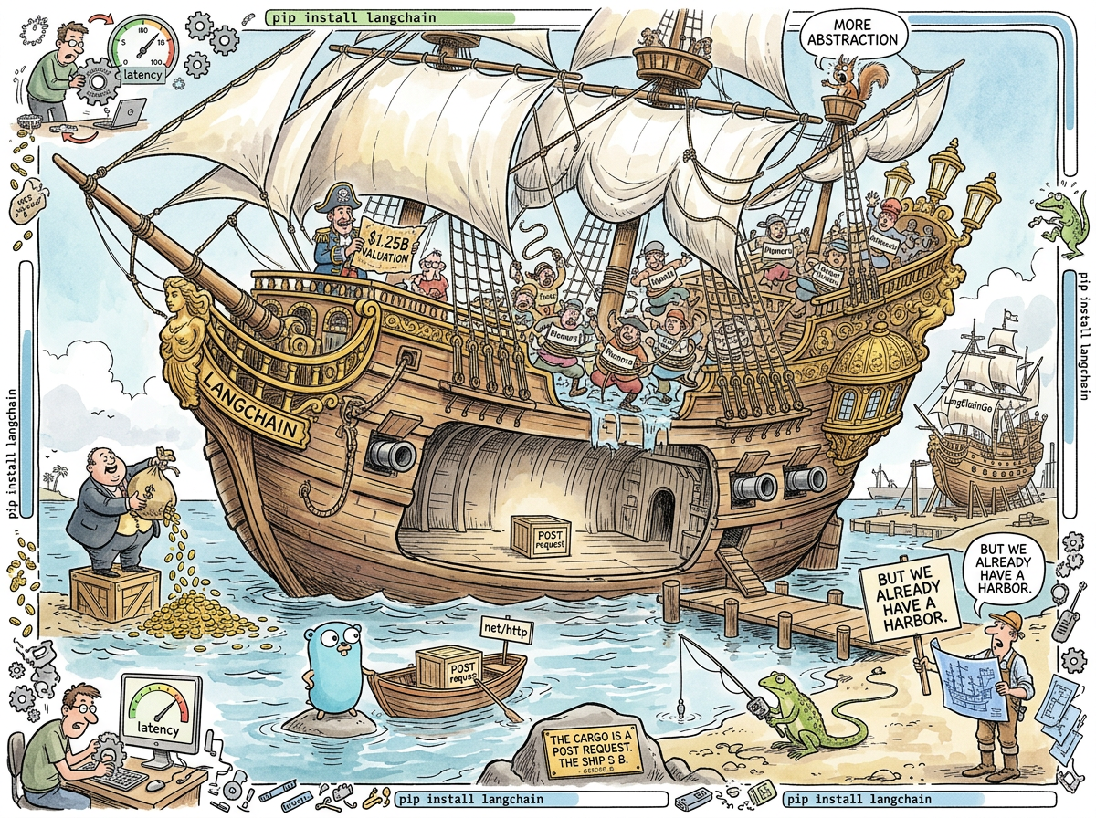 LangChain illustration