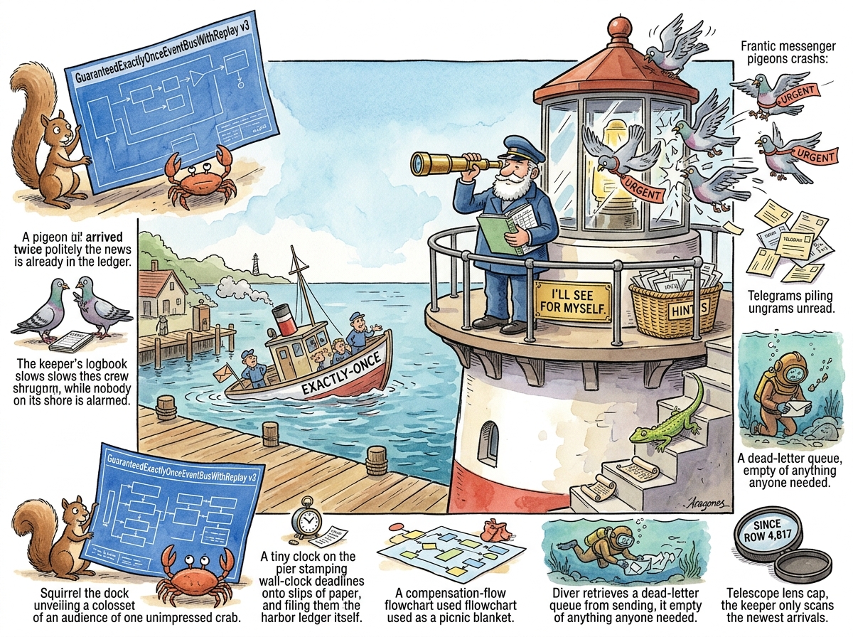 Level-Triggered illustration