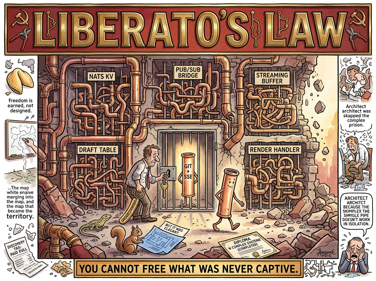 Liberato's Law illustration
