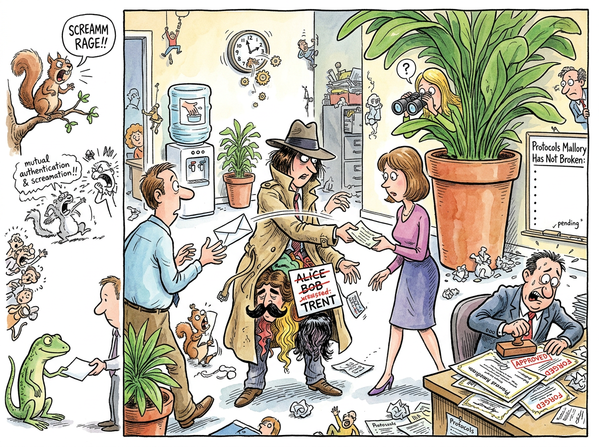 Mallory illustration