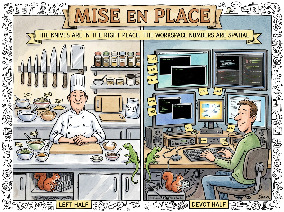 Mise en Place (Developer) illustration
