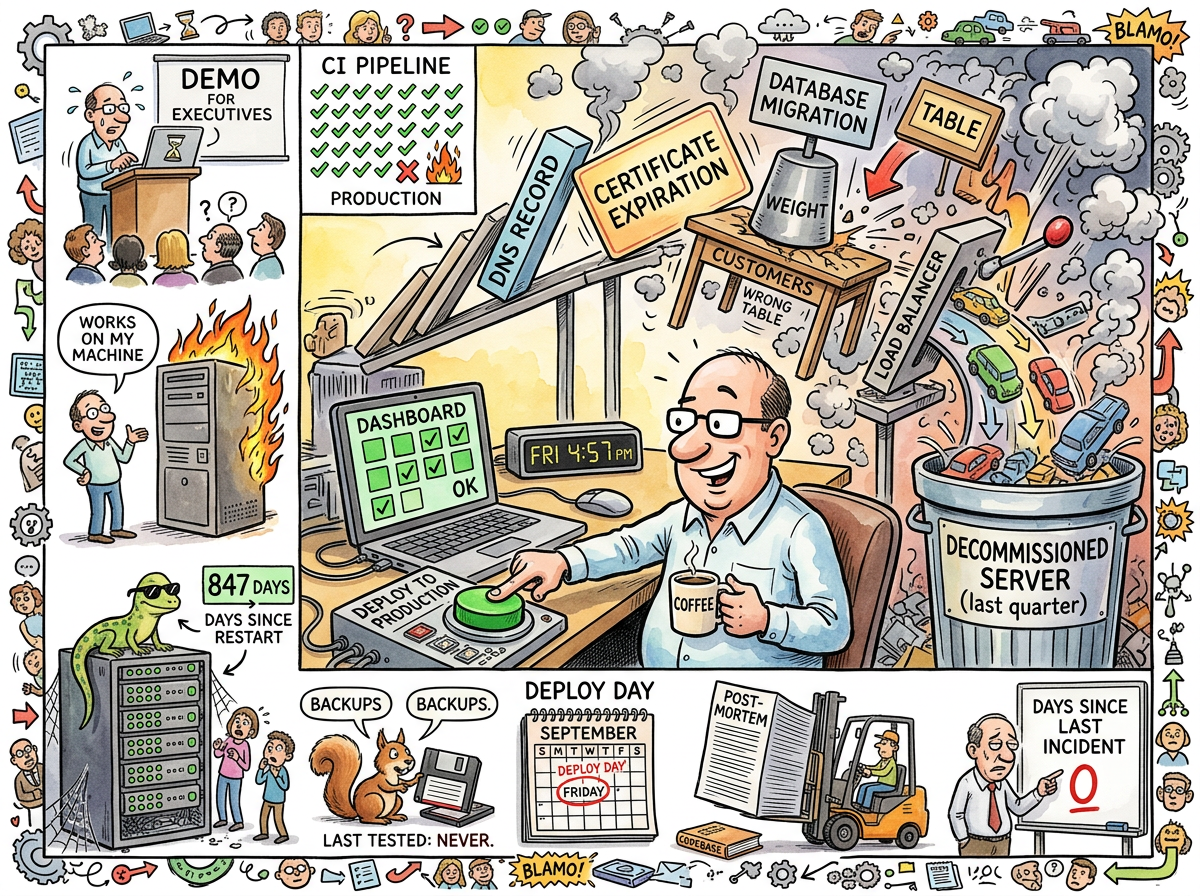 Murphy's Law illustration