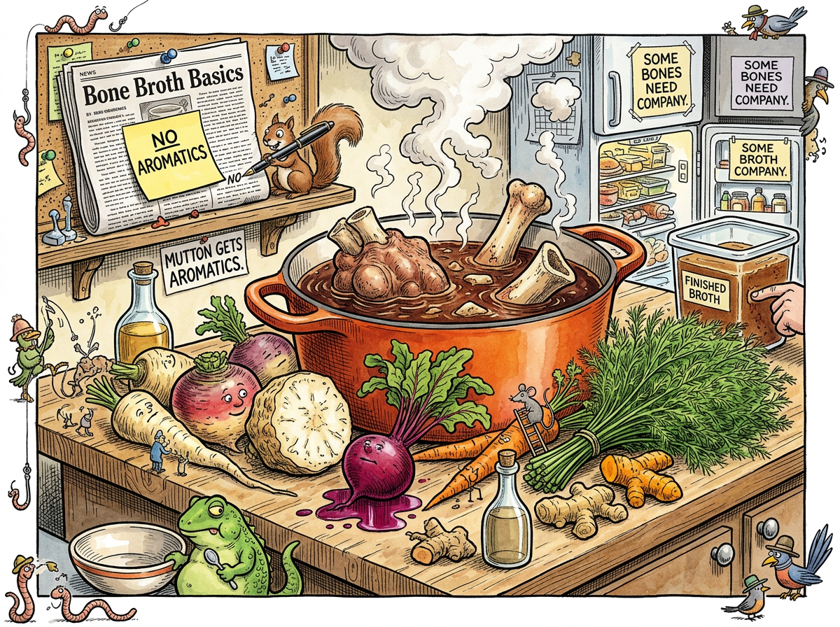 Mutton Bone Broth illustration