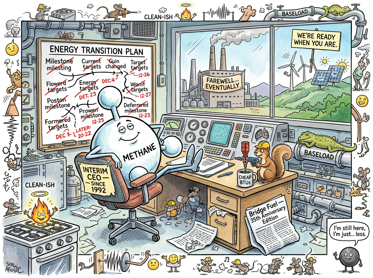 Natural Gas illustration