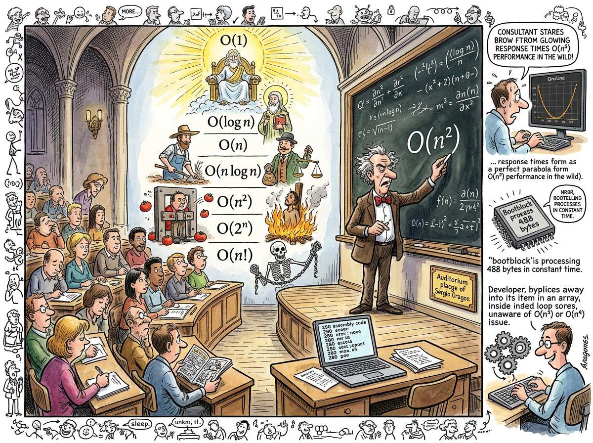 O Notation illustration