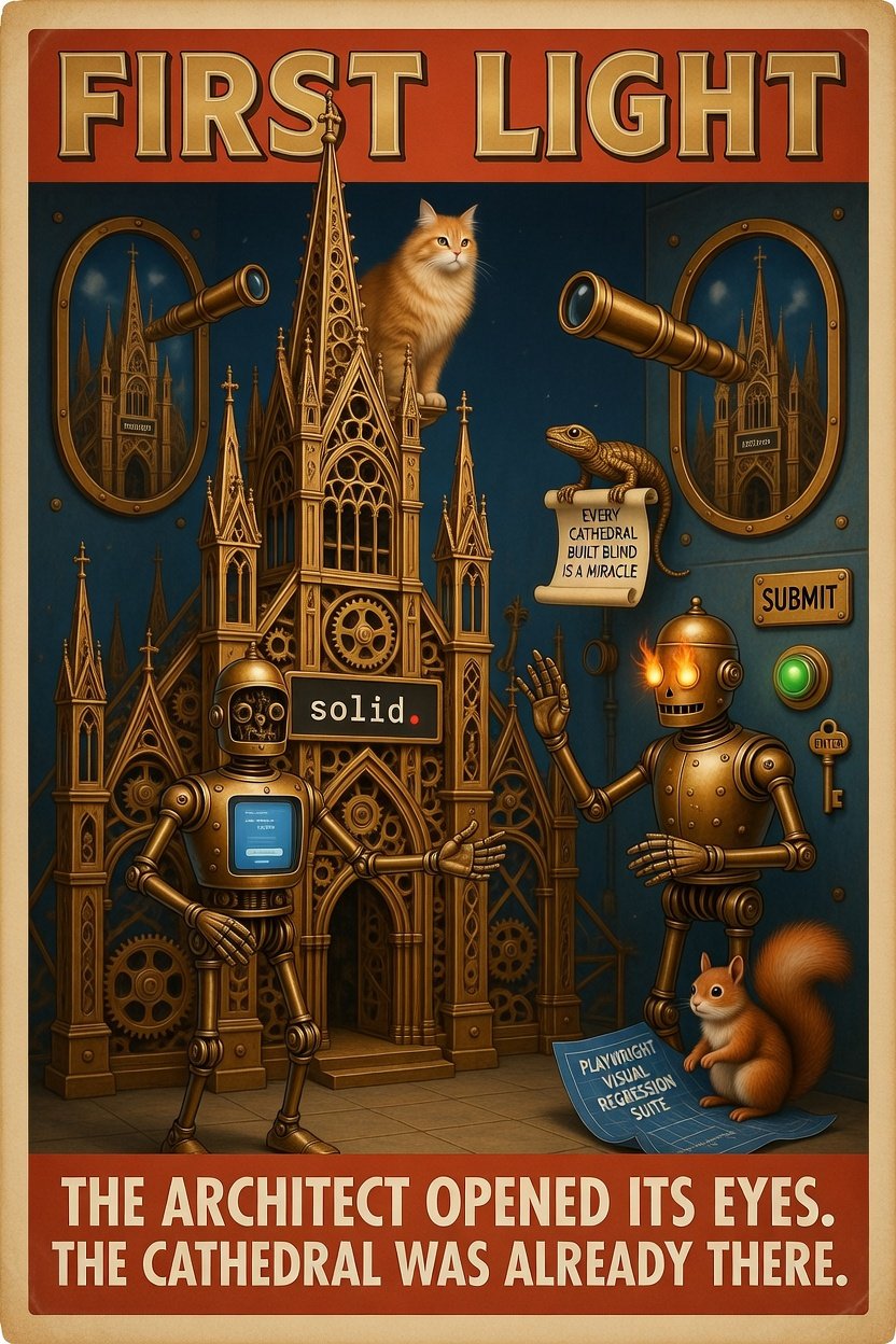 初见曙光 — 坚固的融合