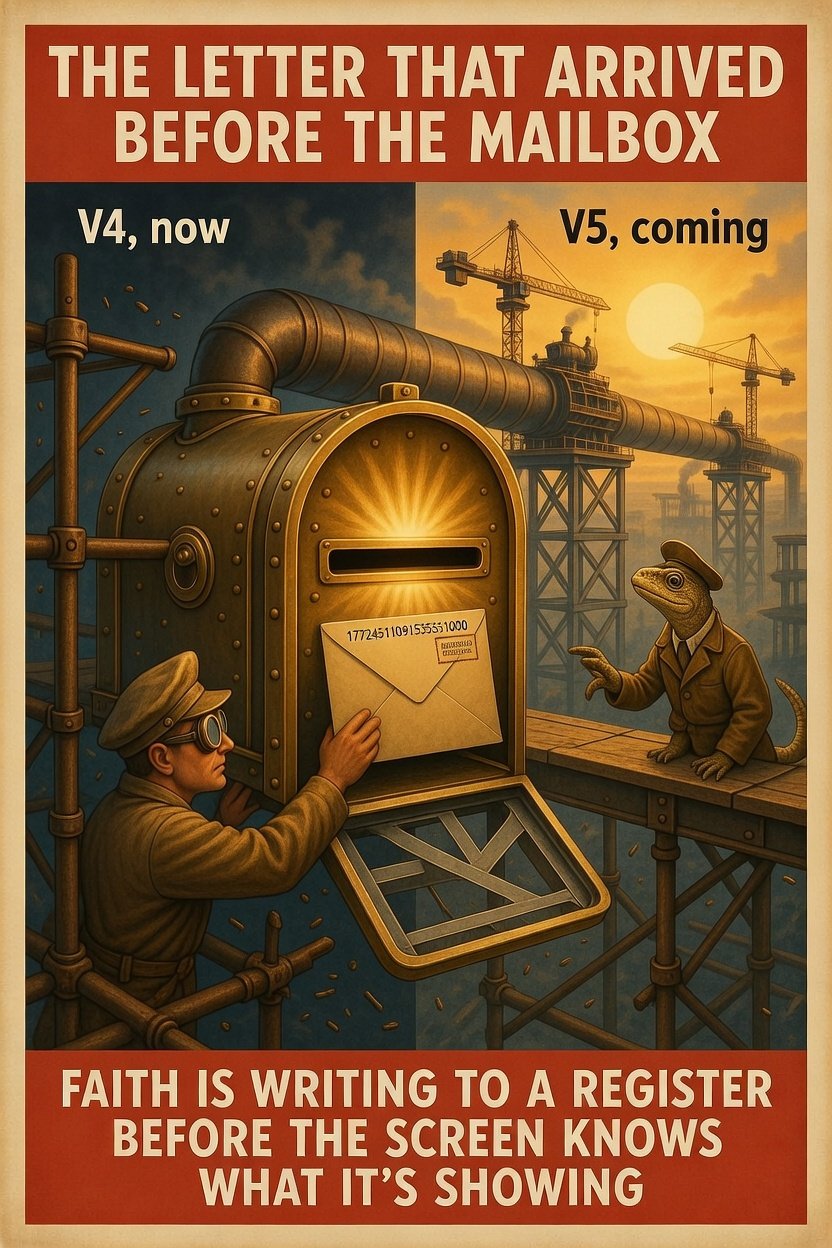 插曲 — 在邮箱之前到达的信 — Solid的汇聚