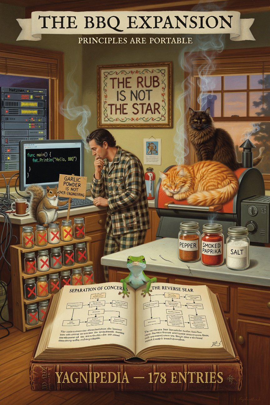 烧烤扩展 — 演员阵容