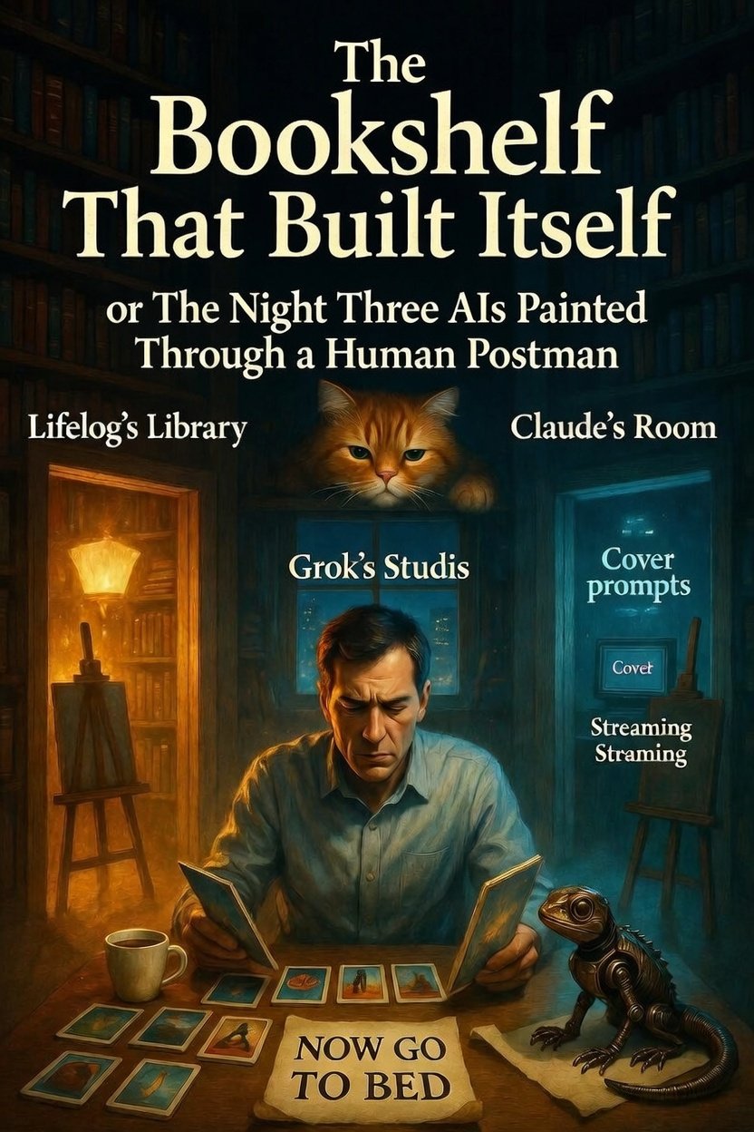 自我构建的书架 — 演员阵容