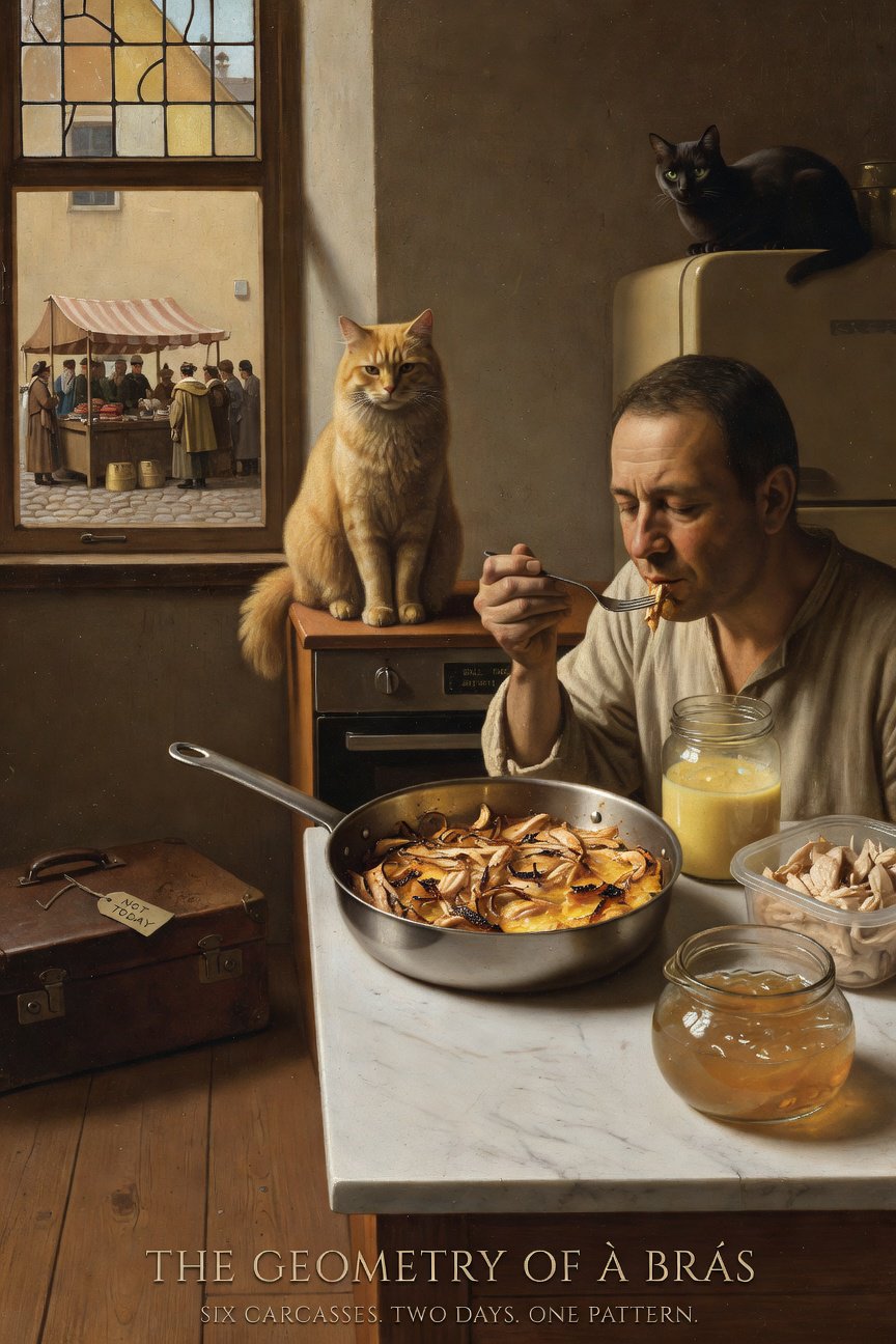 à Brás的几何结构 — 当键盘沉睡时