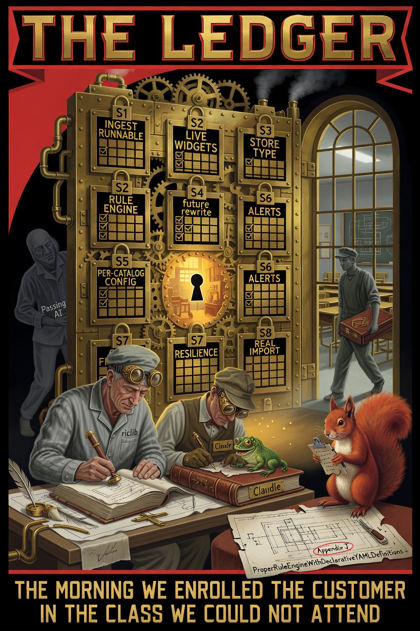 账本 — 固态融合