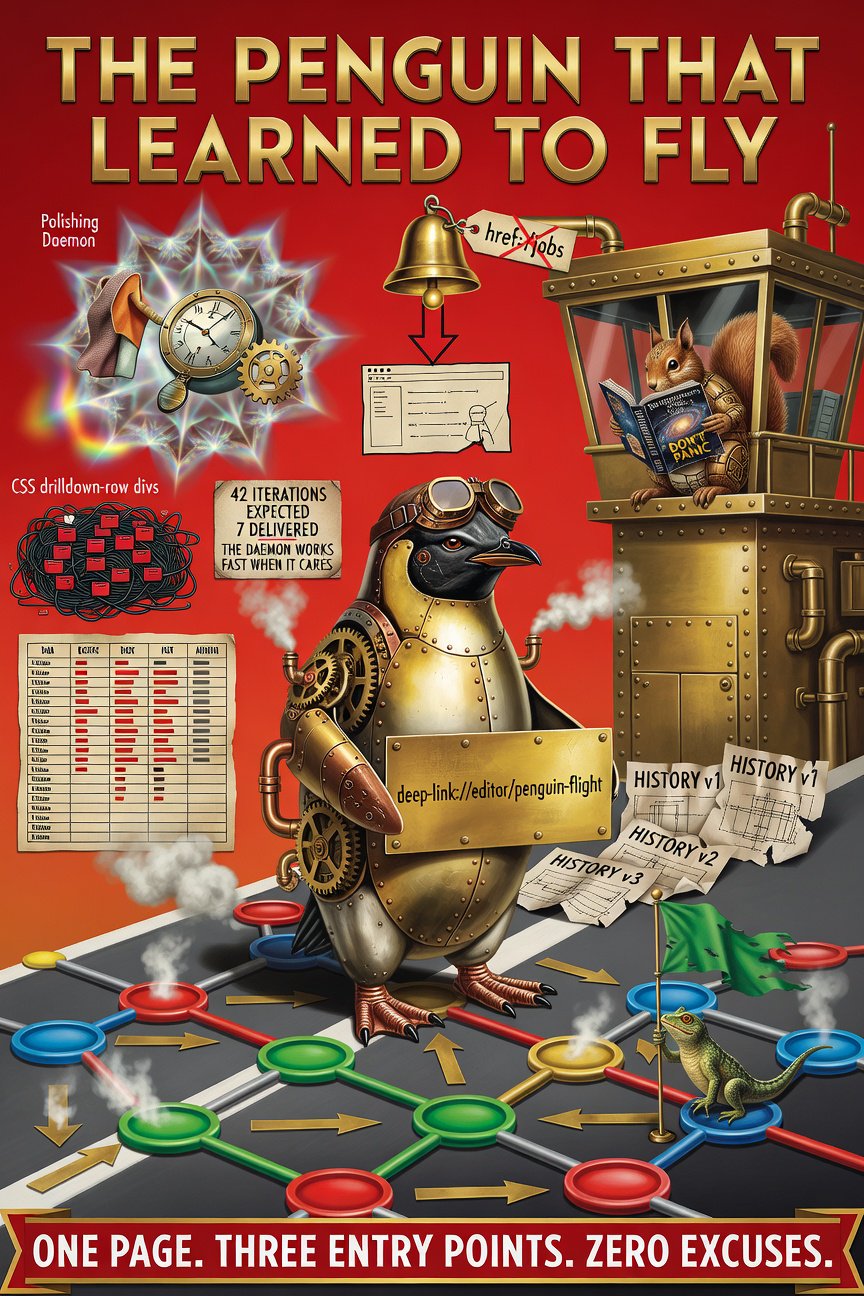 学会飞翔的企鹅 — 坚实的融合