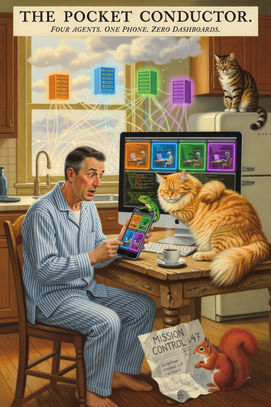 口袋指挥官 — 演出