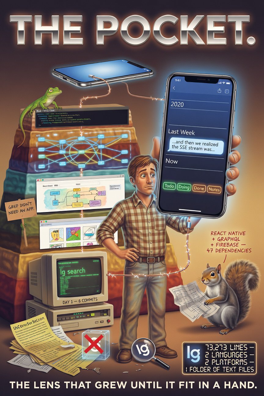 Lifelog — A Mythology-Driven Devlog