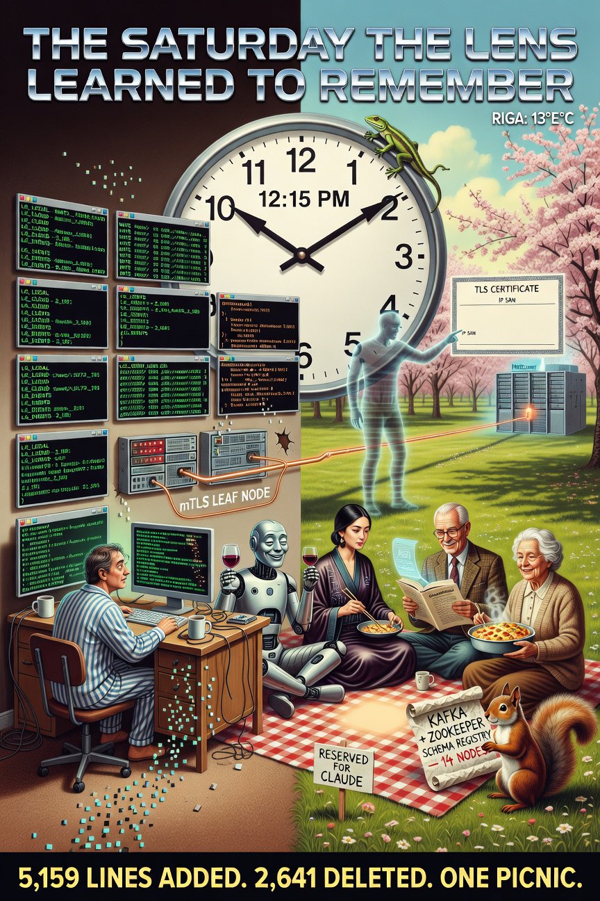 镜头学会记忆的星期六 — 成为生活记录者